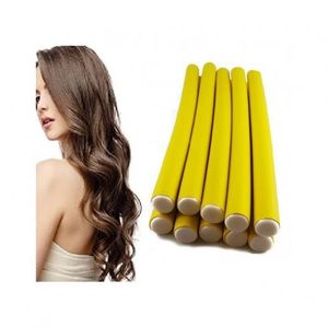 10 Rouleaux pour Enrouler et à Boucler les Cheveux