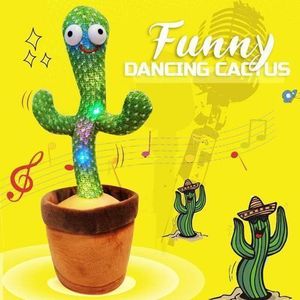 Jouet en Peluche Cactus qui danse - Dancing Cactus - CasaKids