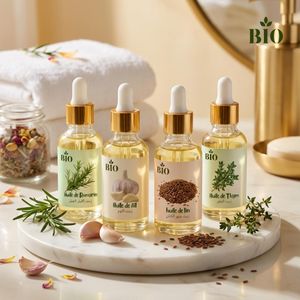 Bio Pack Soin Cheveux 30 ml ,  Huile végétale de qualité premium