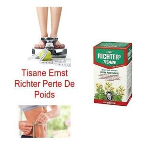 Acheter Tisane Richter Minceur - Tisane poids