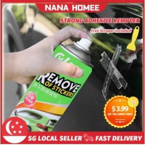 Spray Dissolvant Puissant pour Résidus d'Autocollants