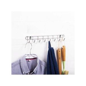 Porte-manteau mural en métal pour une utilisation durable