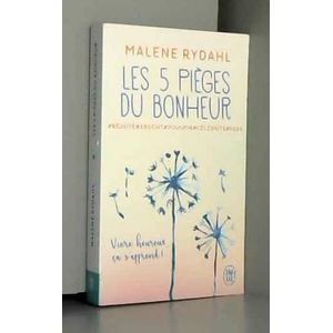 Livre Les 5 pièges du bonheur