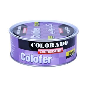 Colorado Colofer,Mastic métaux Sintofer,Mastic Polyester 0,5kg +