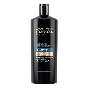 Avon Shampoing à l'huile D’argan et de Noix de Coco 700 ml
