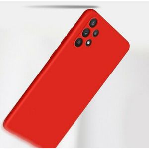 Pochette coque silicone Samsung A13 meilleur Qualite (Dane) Rouge