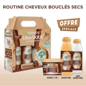 Garnier - Ultra doux hair food lissant à la noix de coco et Macadamia 390 ml