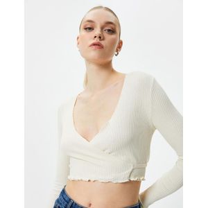 Koton Chemise Beige Pour Femme