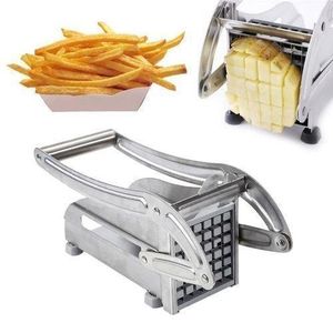 Trancheuse de pommes de terre rapide pour frites Gadget de cuisine Coupe-légumes