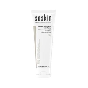 SoSkin Mousse Nettoyante Clarifiante 100ml