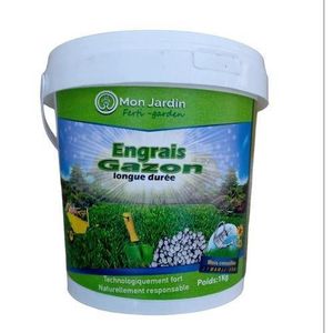Mon jardin Engrais gazon rapide