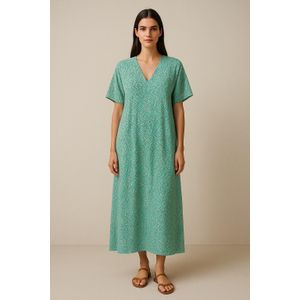Marwa Robe Longue Imprimée