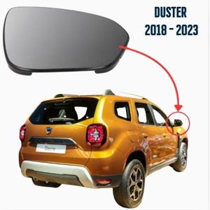 General Glace Rétroviseur pour DACIA Duster Droit (2018 - 2023)
