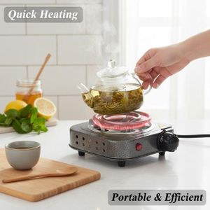 Réchaud Électrique Portable 1000W – Plaque de Cuisson Compacte et Performante
