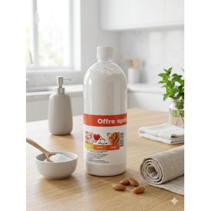 Bicarbonates de soude usage multiples alimentaires netoyage et hygiène-1200 Ml