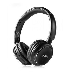 Nia Casque bluetooth stereo ,TF card play ,FM radio Audio input , 4 in 1 Headphones.