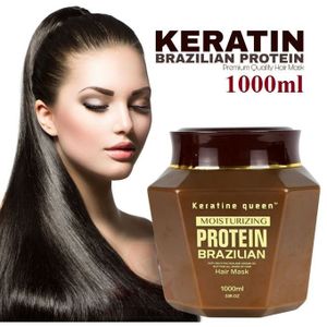 keratine queen Masque capillaire hydratant , Protéine de croissance des cheveux