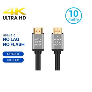Intercable Câble HDMI 10m 4K High Quality à prix pas cher