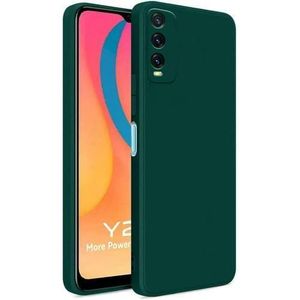 Case Coque Souple Liquid Silicone pour Vivo Y12s / Y20 / Y20i / Y20G / Y20A / Y20T / Y11s vert – Protection élégante et maniabilité