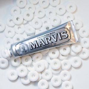 Marvis Whitening Mint – Dentifrice Blancheur & Fraîcheur Intense 85ml