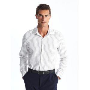 Lc Waikiki Slim Fit Striped Dobby Men's Shirt