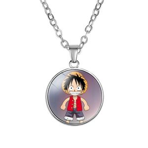 Generic Collier One Piece luffy Pirate drapeau métal collier cosplay Anime  Manga Naruto, جوميا المغرب