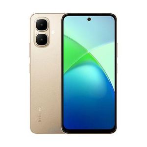 Infinix Smart 10 6.6" ( 256GB / 4GB jusqu'à 8Go ) 300% Ultra Volume - IPS LCD 120Hz - Titanium Gold