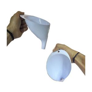 Saga Cuisine Entonnoirs blancs / 3 pièces