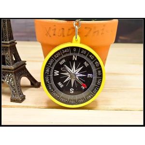 Boussole de poche portable pour camping et randonnée, cuivre plaqué or,  écailles claires, brille dans le noir, randonnée en plein air, navigation  Kompas - AliExpress