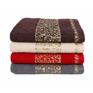A3 HOME Pack 4p serviette mauresque - 40x70 - multicouleur