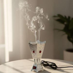 Mabkhara Électrique Royale Dorée