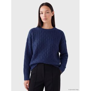 Lc Waikiki Pull-over en tricot à motifs en mélange de laine pour femme