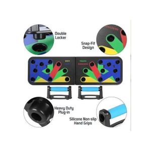 Planche de traction multifonction ,push up board Foldable- musculation