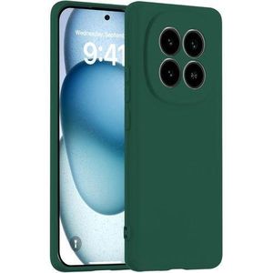 Case Pochette Souple Liquid pour Xiaomi Redmi Note 15 pro 4G Coque Souple Liquid Silicone -vert