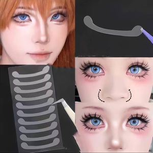 100/200 patchs adhésifs invisibles pour le nez, nouveaux patchs transparents et élégants pour affiner le nez, outils d'amélioration du nez