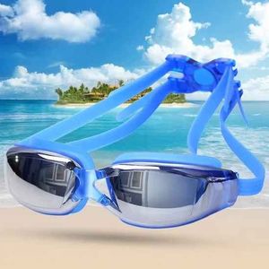 Generic Lunettes de natation pour Homme et femme,lunettes de