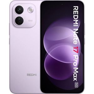 XIAOMI REDMI NOTE 17 PRO MAX 5G – 6.83" – 8GB + 256GB – PURPLE