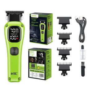 Htc AT-630 Tondeuse à cheveux électrique USB Rechargeable professionnel, Tondeuse à cheveux professionnelle AT-630, tondeuse à cheveux en métallurgie des poudres