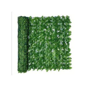 Clôture Feuillage Synthétique Vert 1×3m – Haute Couverture