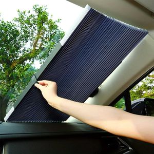 Pare-soleil universel rétractable pour pare-brise de voiture, protection solaire pour vitre avant