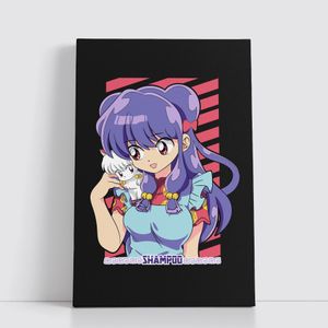 Asian Planet Tableau decoratif sur Toile 25x40 cm pour Anime attack on titan - Naruto - death note - Jujutsu Kaisen  1