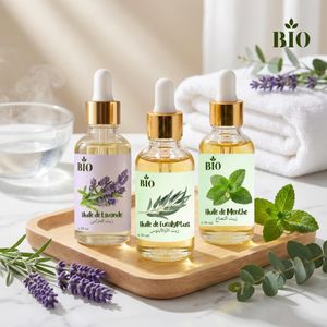 Bio Trio Beauté Organic 30 ml ,  Routine naturelle de relaxation et de éclat