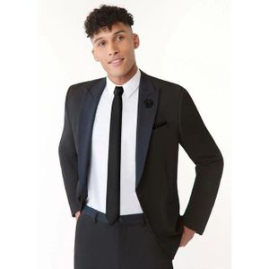 ربطة عنق للمناسبات و رجال الاعمال أسود 