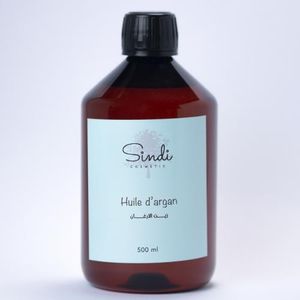 Sindi huile d'argan sindi Cosmetics(500ml)