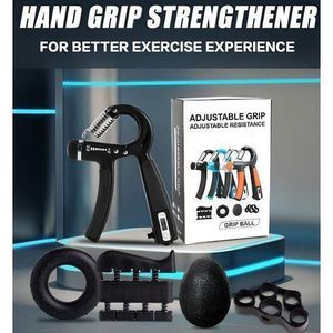 5-60Kg Adjustable Heavy Grips Fitness Gripper Exercis Orange