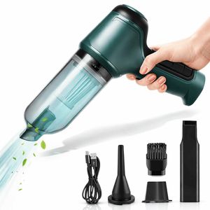 Aspirateur à Main Sans Fil Multifonction – Puissance d’Aspiration Élevée avec Accessoires Complets