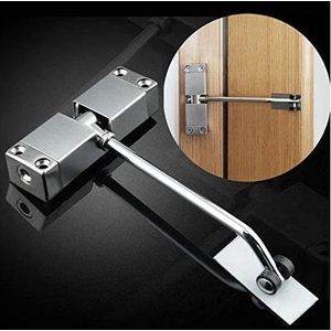 ferme-porte automatique à ressort en acier inoxydable, dispositif de fermeture de porte, peut ajuster le dispositif de fermeture de porte,