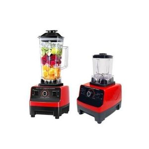 Mélangeur Blender 2in1 avec 2 Bols incassable 6 lames extra-dures