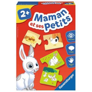 Jeux de lettres - Jeu éducatif - Initation à la lecture - Ravensburger -  Dès 5 ans sur marjanemall aux meilleurs prix au Maroc