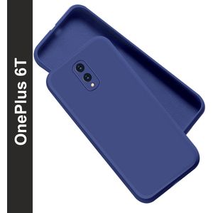 QUIVANA Coque Silicone Lisse antichoc pour OnePlus 6t protégé caméra